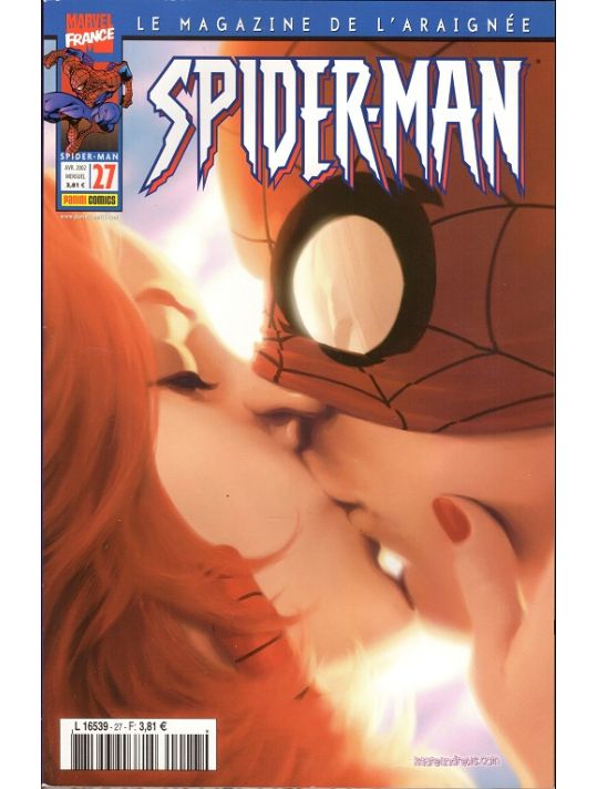 Spider-Man (2e série) tome 27 - Mary jane (éd. 2002) main product photo