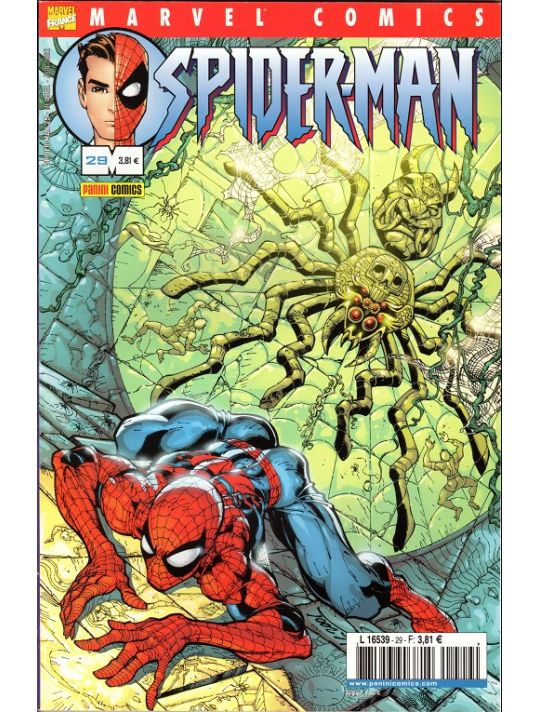 Spider-Man (2e série) tome 29 - Un homme brisé (éd. 2002) main product photo