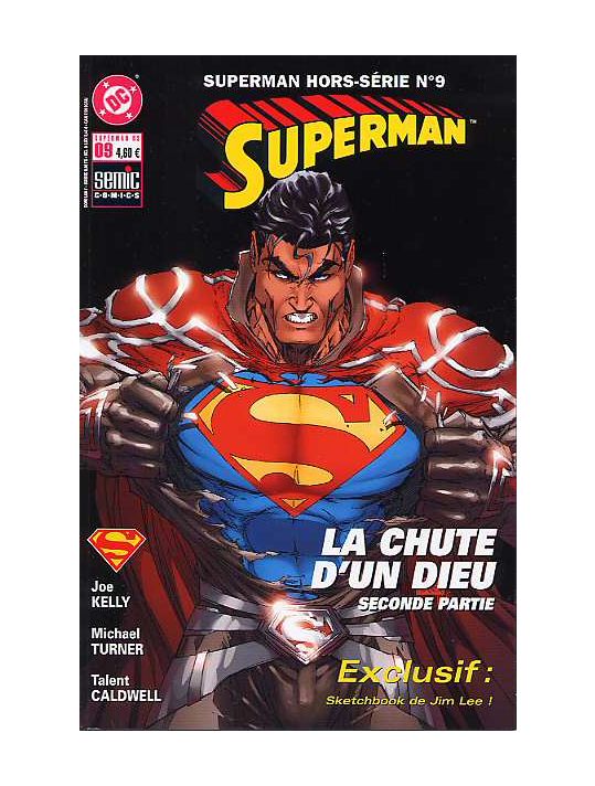 Superman HS (Semic) tome 9 main product photo