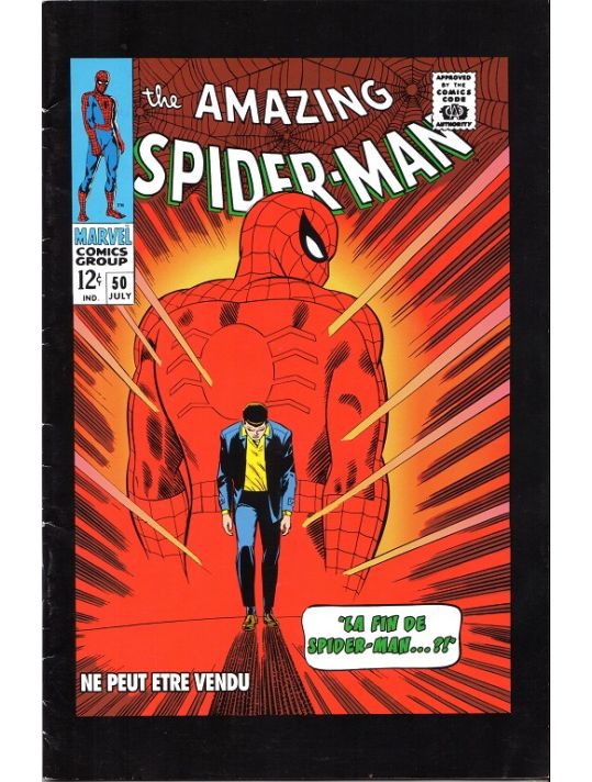 Spider-Man Hors Série (1re série) - La fin de spider-man...?! (éd. 2004) main product photo