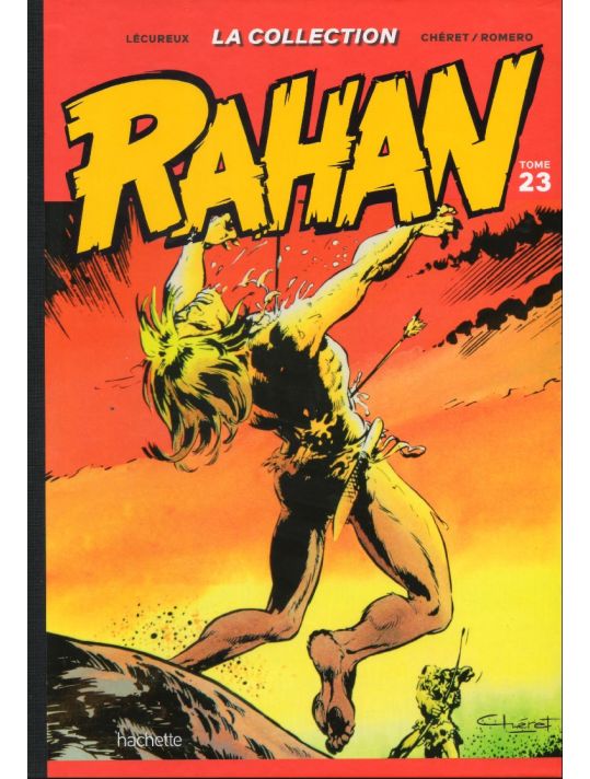 Rahan - La Collection (Hachette) tome 23 - Tome 23 (éd. 2021) main product photo