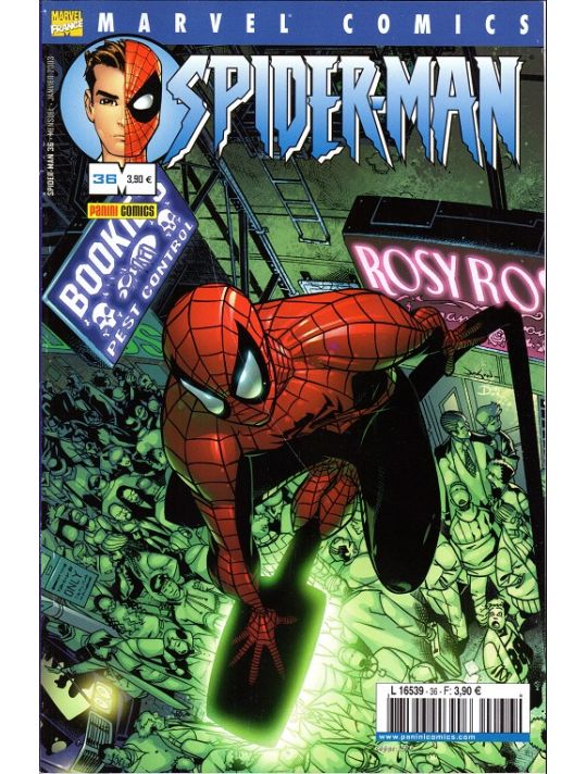Spider-Man (2e série) tome 36 - L'enquête (éd. 2003) main product photo