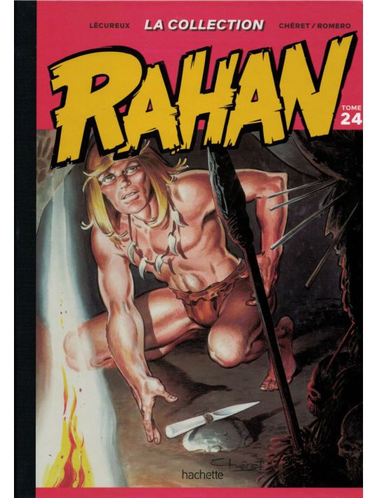 Rahan - La Collection (Hachette) tome 24 main product photo