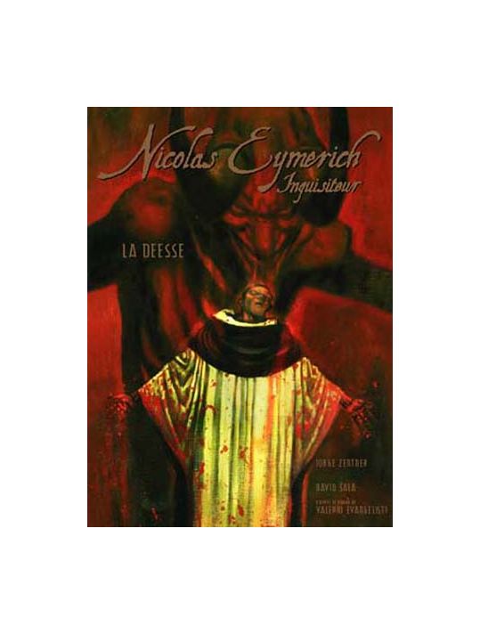 Nicolas Eymerich - tirage de tête tome 1 - La Déesse main product photo