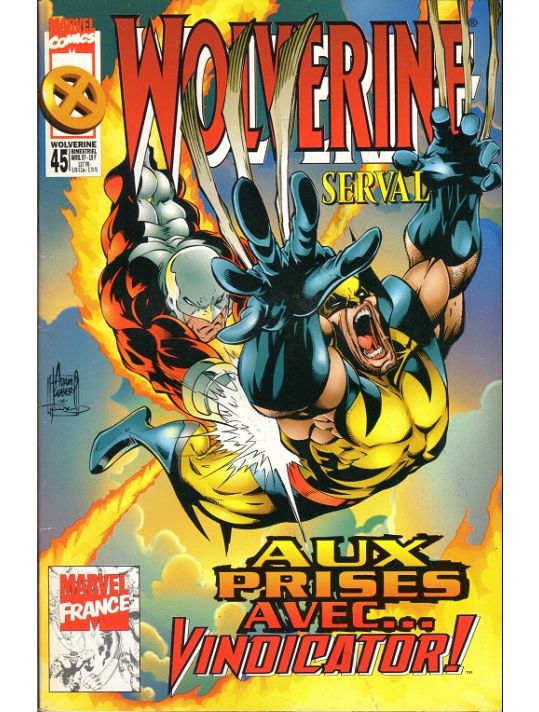Wolverine (1re série) tome 45 - Aux prises avec... vindicator! (éd. 1997) main product photo
