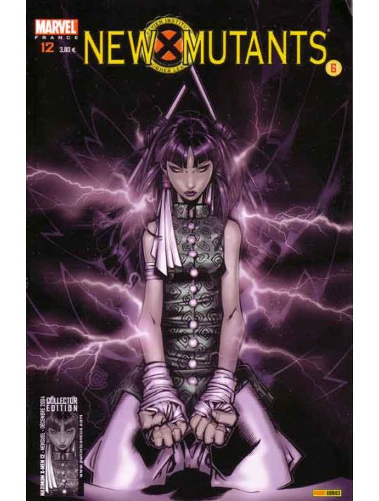 X-Men (Maximum) tome 12 - New Mutants 6 (éd. 2004) main product photo