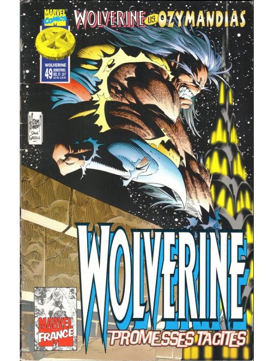 Wolverine (1re série) tome 49 - Promesses tacites (éd. 1997) main product photo