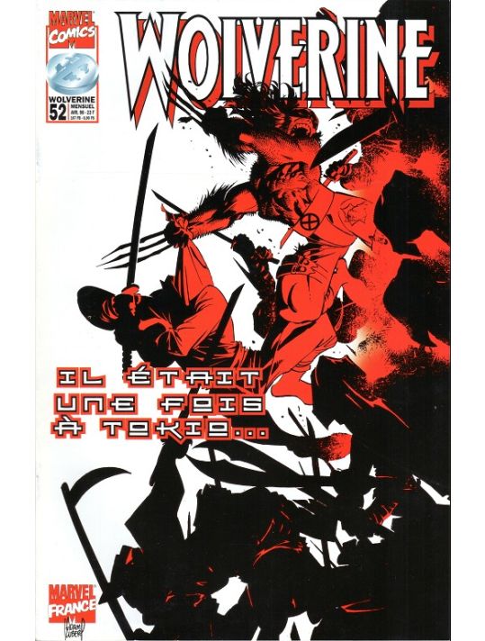 Wolverine (1re série) tome 52 - Il était une fois à tokio... (éd. 1998) main product photo