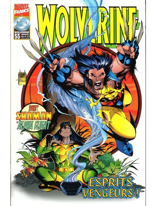 Wolverine (1re série) tome 55 - Esprits vengeurs! (éd. 1998) main product photo
