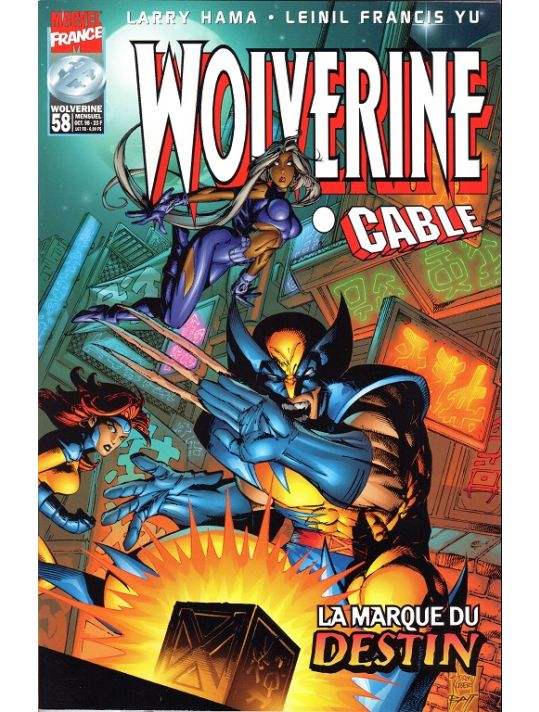 Wolverine (1re série) tome 58 - La marque du destin (éd. 1998) main product photo