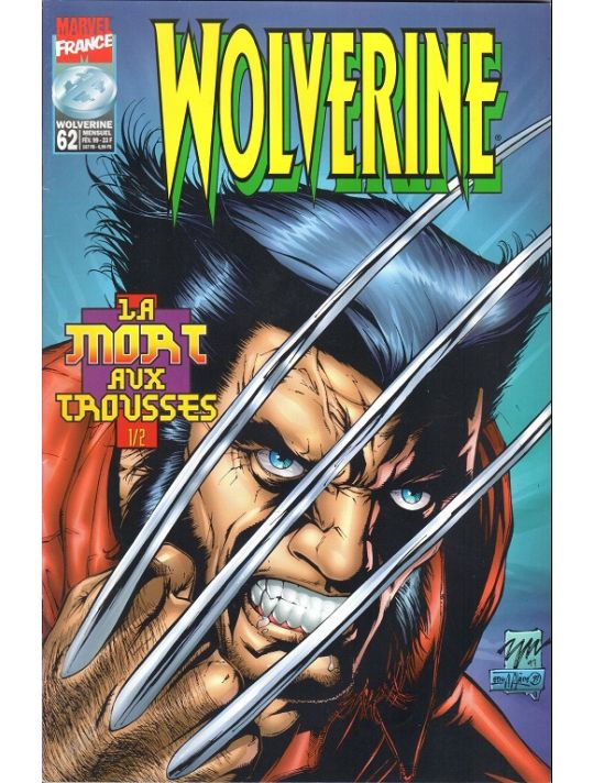 Wolverine (1re série) tome 62 - La mort aux trousses 1/2 (éd. 1999) main product photo