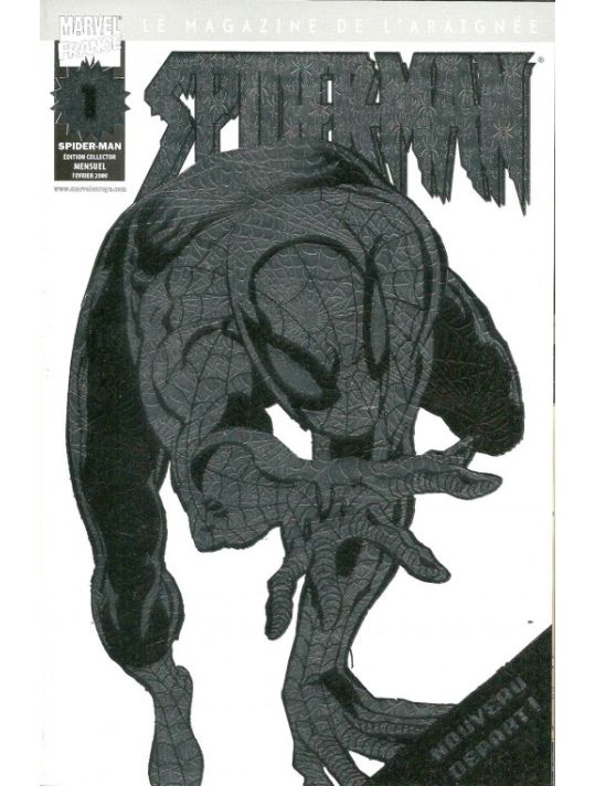 Spider-Man (2e série) tome 1 (tirage limité) main product photo