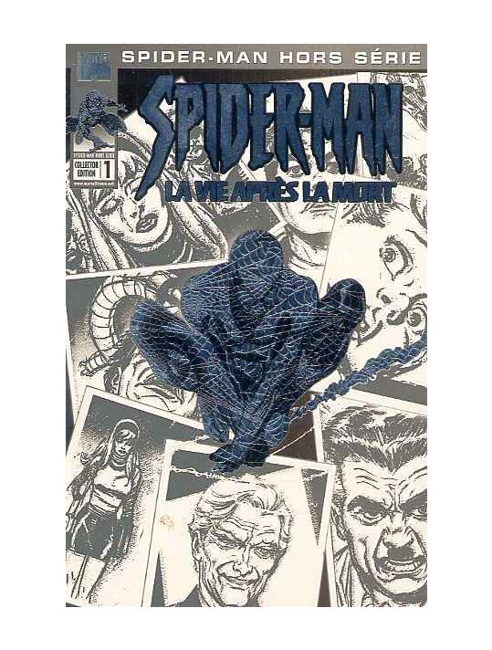 Spider-Man Hors Série (1re série) tome 1 - La vie après la mort (éd. 2001) main product photo