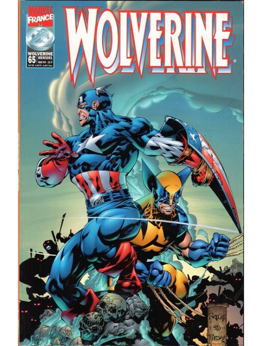 Wolverine (1re série) tome 65 - Destructeurs invisibles (éd. 1999) main product photo