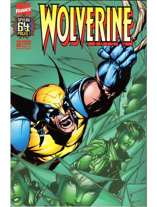 Wolverine (1re série) tome 66 - En cavale ! (éd. 1999) main product photo