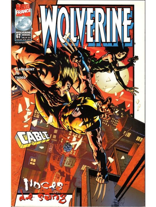 Wolverine (1re série) tome 67 - Noces de sang (éd. 1999) main product photo