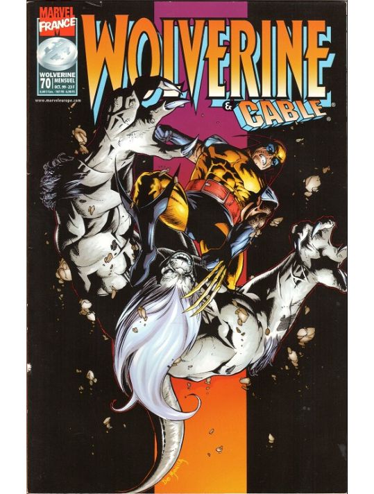 Wolverine (1re série) tome 70 - Wolverine et cable - la survie du plus fort (1) (éd. 1999) main product photo