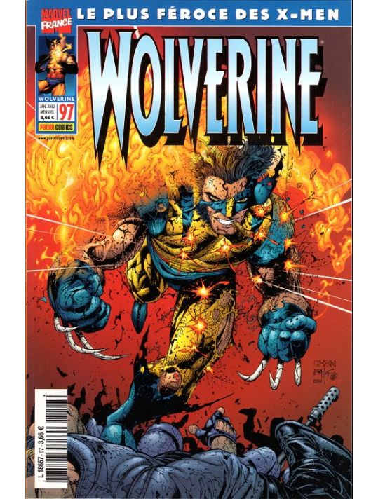 Wolverine (1re série) tome 97 - Chasse à l'homme (éd. 2002) main product photo