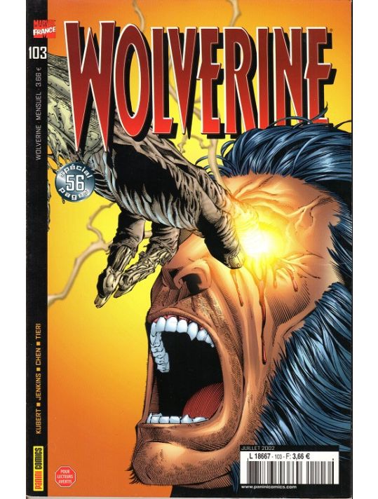 Wolverine (1re série) tome 103 - Enfer et paradis (éd. 2002) main product photo