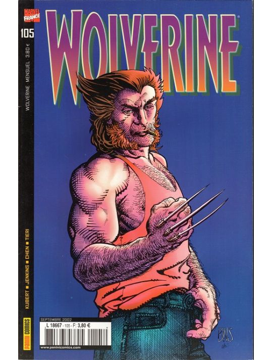 Wolverine (1re série) tome 105 - L'ombre du passé (éd. 2002) main product photo