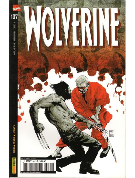 Wolverine (1re série) tome 107 - Sang pour sang (2) (éd. 2002) main product photo