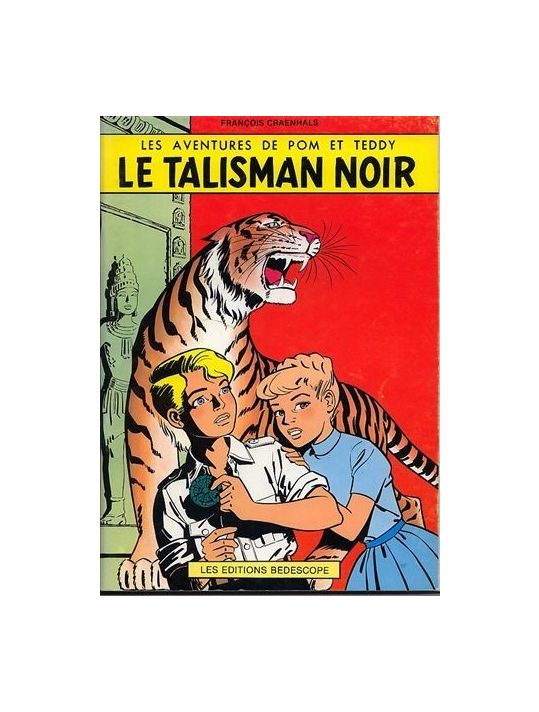 Pom et Teddy tome 2 - Le talisman noir main product photo