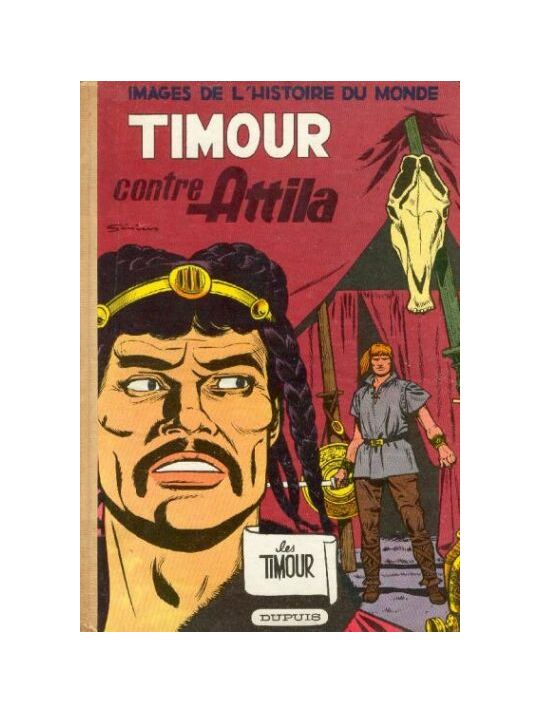 Timour (Les) tome 8 - Timour contre Attila (éd. 1960) main product photo