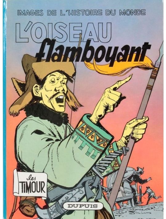 Timour (Les) tome 20 - L'oiseau flamboyant (éd. 1966) main product photo