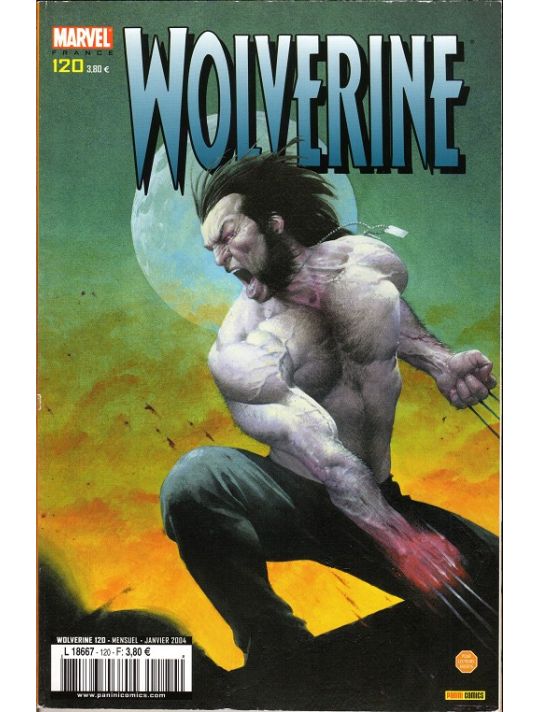 Wolverine (1re série) tome 120 - L'honneur perdu (éd. 2004) main product photo