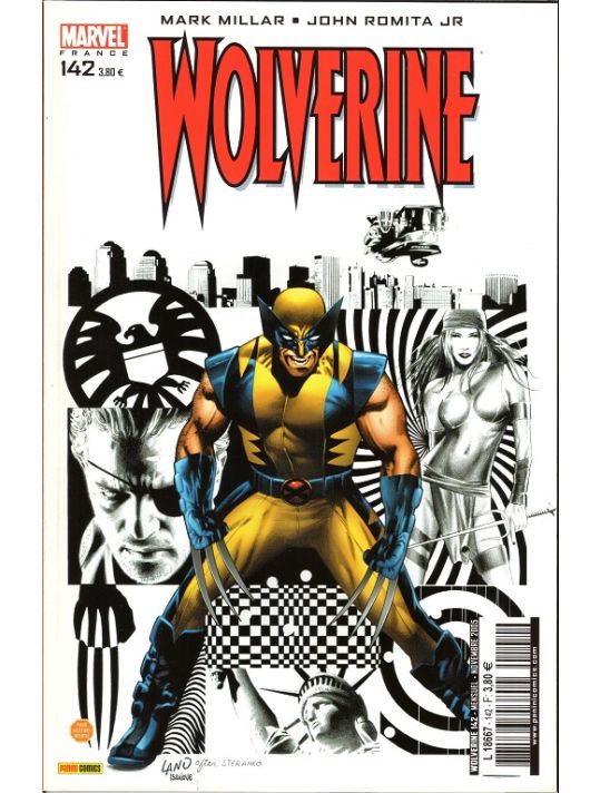 Wolverine (1re série) tome 142 - Agent du S.H.I.E.L.D. (2) (éd. 2005) main product photo