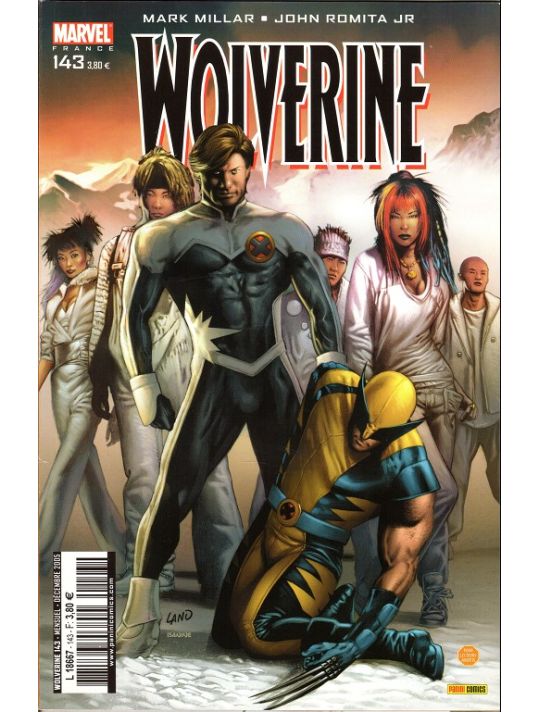 Wolverine (1re série) tome 143 - Agent du s.h.i.e.l.d. (3) (éd. 2005) main product photo