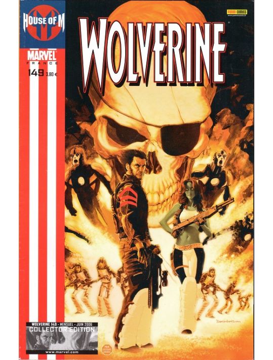 Wolverine (1re série) tome 149 - Innocence perdue (éd. 2006) main product photo
