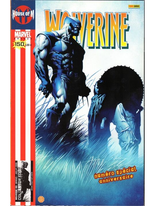 Wolverine (1re série) tome 150 - Origines et dénouements (1) (éd. 2006) main product photo