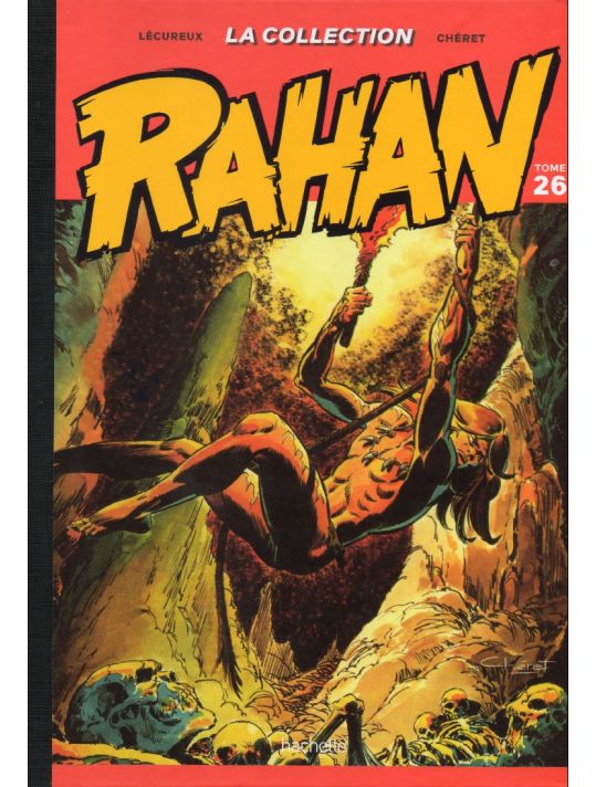 Rahan - La Collection (Hachette) tome 26 - Tome 26 (éd. 2021) main product photo