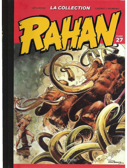 Rahan - La Collection (Hachette) tome 27 - Tome 27 (éd. 2021) main product photo