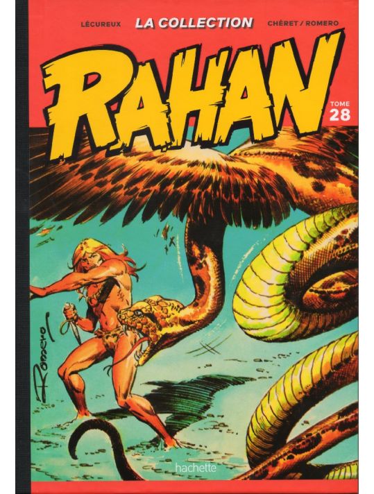 Rahan - La Collection (Hachette) tome 28 - Tome 28 (éd. 2021) main product photo