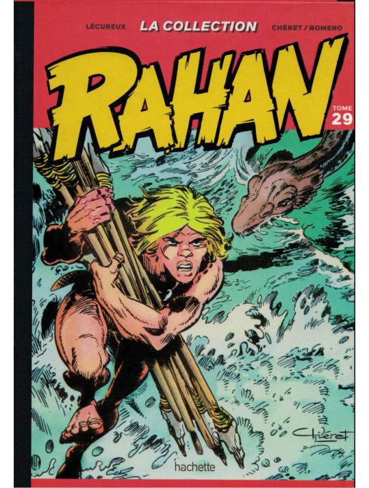 Rahan - La Collection (Hachette) tome 29 - Tome 29 (éd. 2021) main product photo