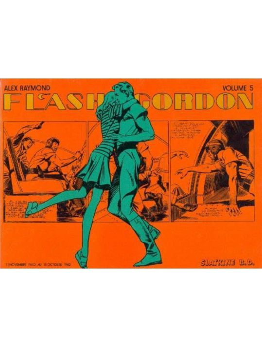 Flash Gordon (Slatkine) tome 5 main product photo