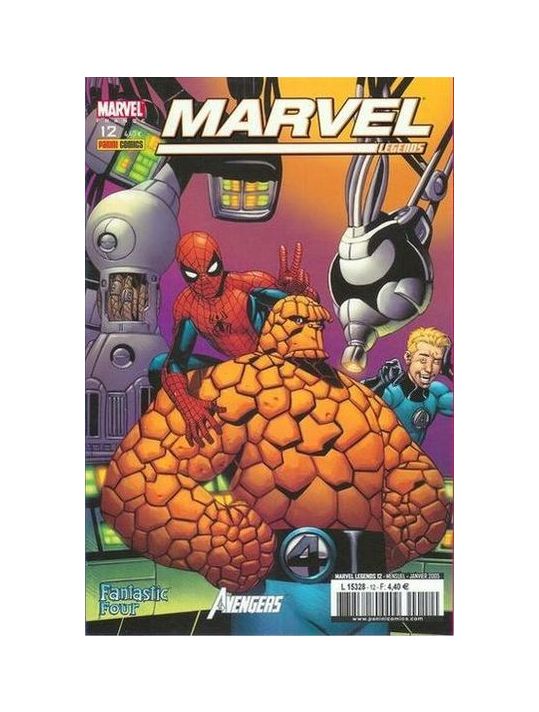 Marvel Legends tome 12 - L'ombre et la lumière (éd. 2005) main product photo