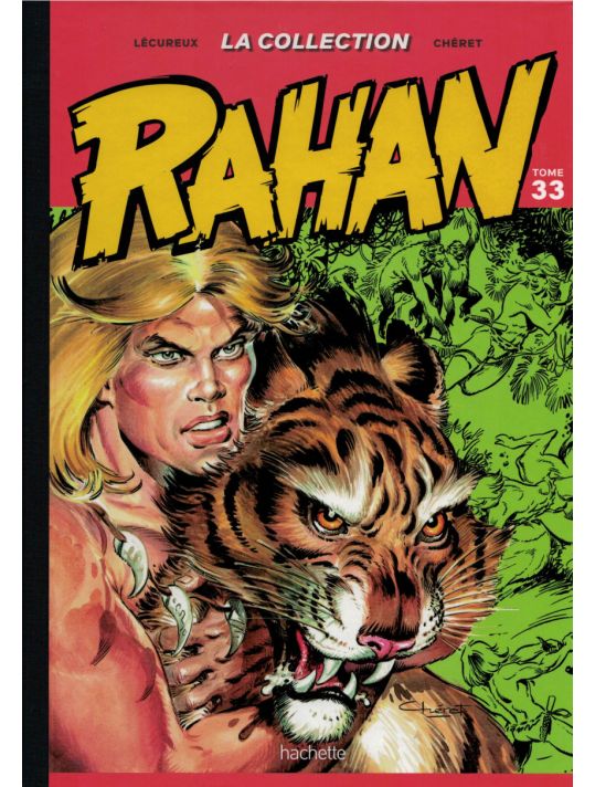 Rahan - La Collection (Hachette) tome 33 - Tome 33 (éd. 2021) main product photo