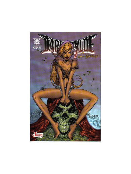 Darkchylde tome 6 main product photo