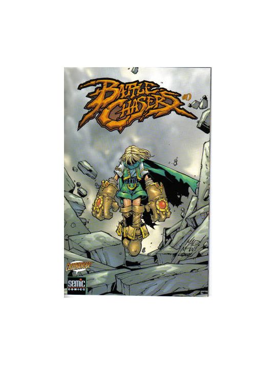 Battle Chasers (Semic) tome 0 main product photo