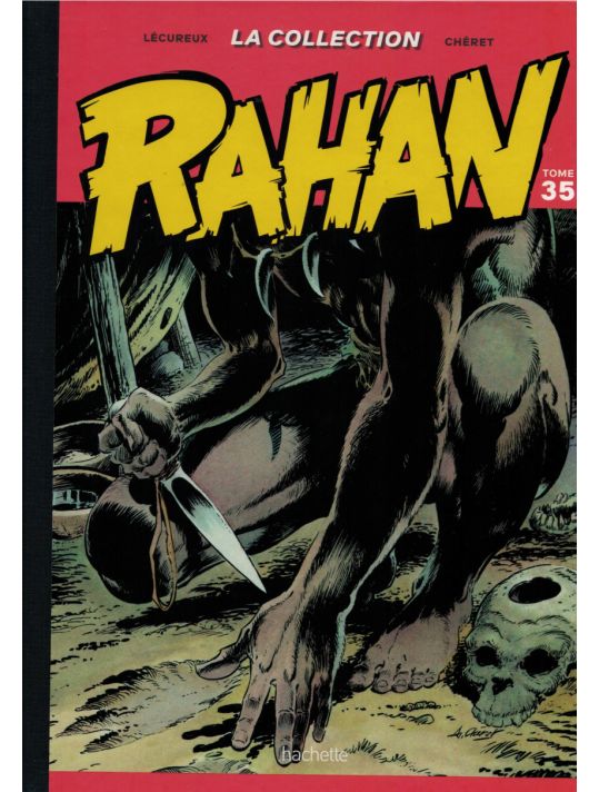 Rahan - La Collection (Hachette) tome 35 - Tome 35 (éd. 2021) main product photo