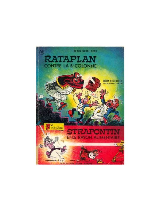Rataplan contre la 5e colonne (éd. 1973) main product photo