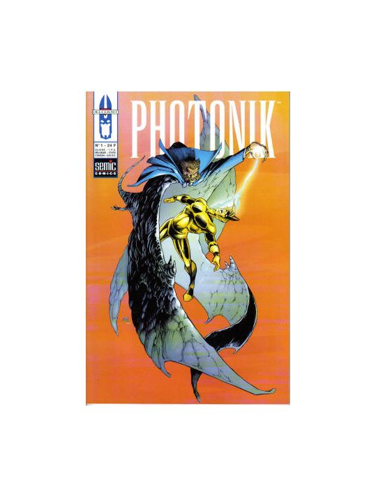 Photonik (Semic) tome 1 main product photo