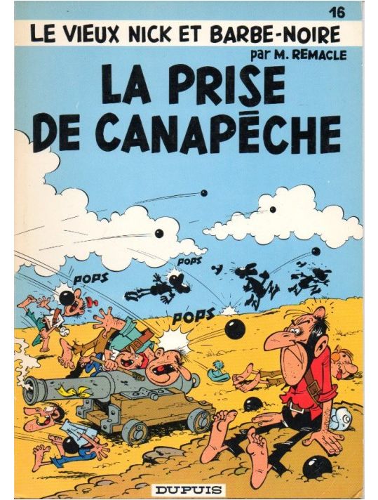 Le vieux Nick et Barbe-Noire tome 16 - La prise de Canapêche main product photo