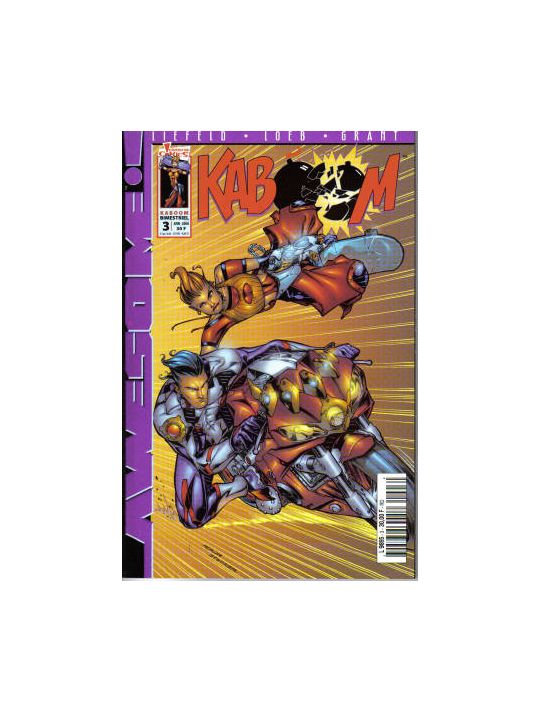 Kaboom tome 3 - A New Hope 1, 2 et 3 main product photo