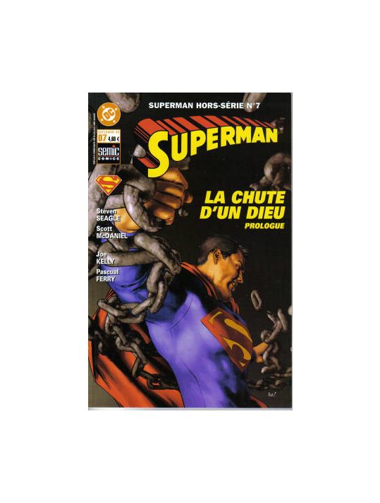 Superman HS (Semic) tome 7 main product photo