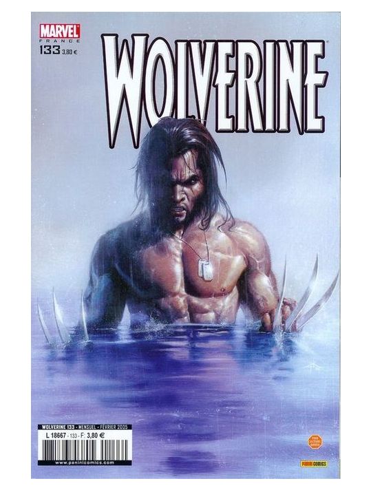 Wolverine (1re série) tome 133 - Le retour de l'indigène (3) (éd. 2005) main product photo