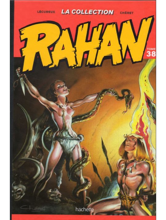Rahan - La Collection (Hachette) tome 38 - Tome 38 (éd. 2021) main product photo
